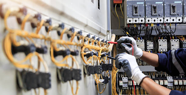 Professional Electrician technician working in Ridley Park, PA